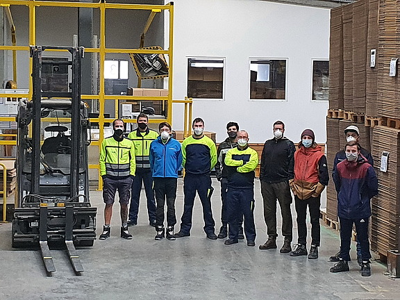 Schulung Staplerschein