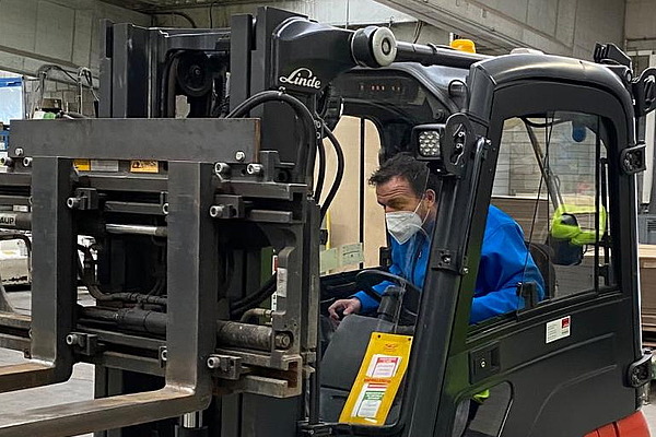 Weiterbildung, Schulung Staplerschein erwerben